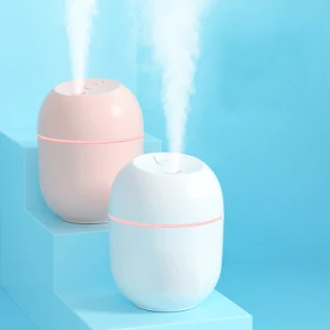 250ml Air Humidifier Usb Small mini Portable Cool Mist Diff-user For Bedroom Office Desk Car Travel Aroma Atomizer (random color) - Image 2