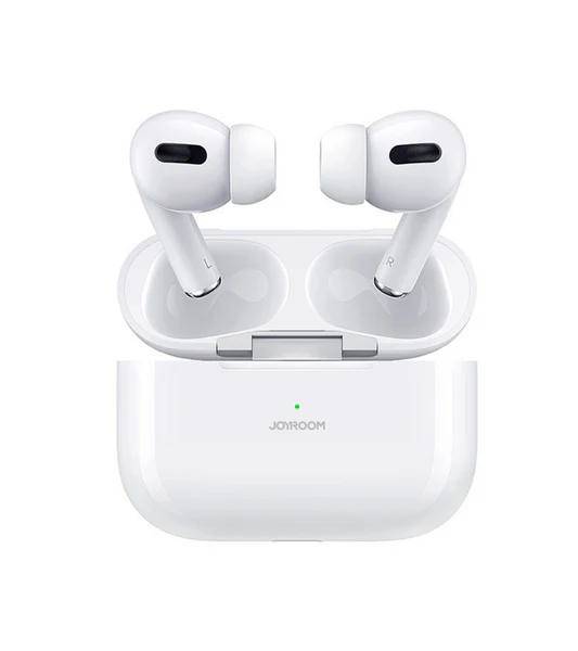 T03S PRO JOYROOM TWS Active Noise Cancelling ANC Earbuds - White Earbuds Joyroom - Image 2