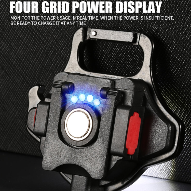 W5133 COB Rechargeable Keychain Light Small and Lightweight - Image 2
