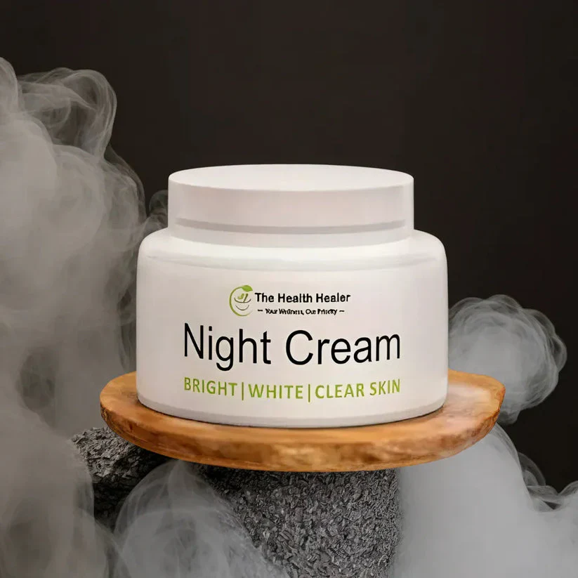 Whitening & Anti Aging Night Cream (50ml) - Image 5