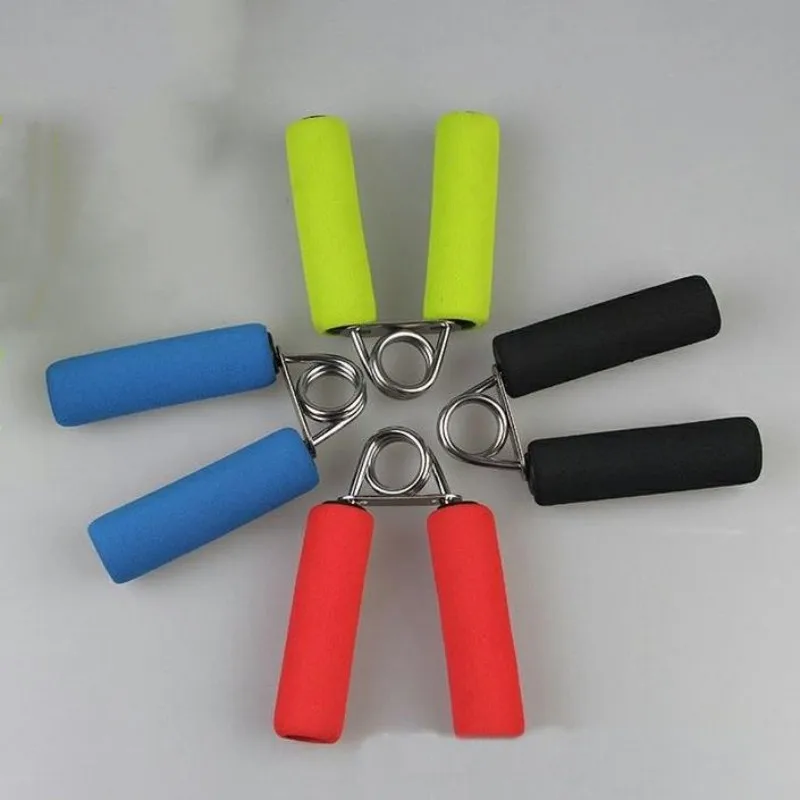 Hand Grippe foam hand grip strengthener ,Strength Training for Fitness Gym Men's women's( random color) - Image 3