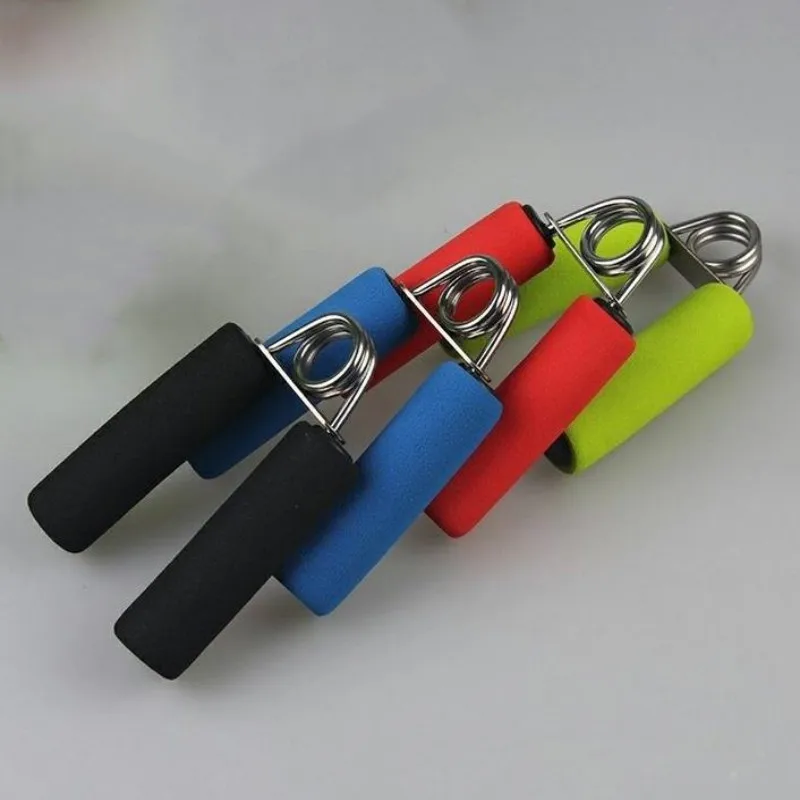 Hand Grippe foam hand grip strengthener ,Strength Training for Fitness Gym Men's women's( random color) - Image 4