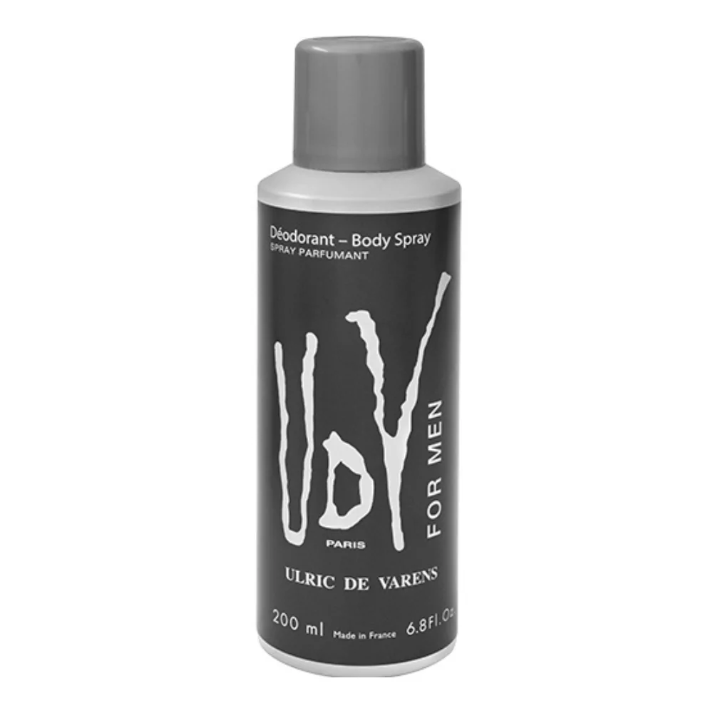 ULRIC DE VARENS ( UDV ) Body Spray Deodorant For Men 200 ML | Best Quality Body Spray For Men - Image 2