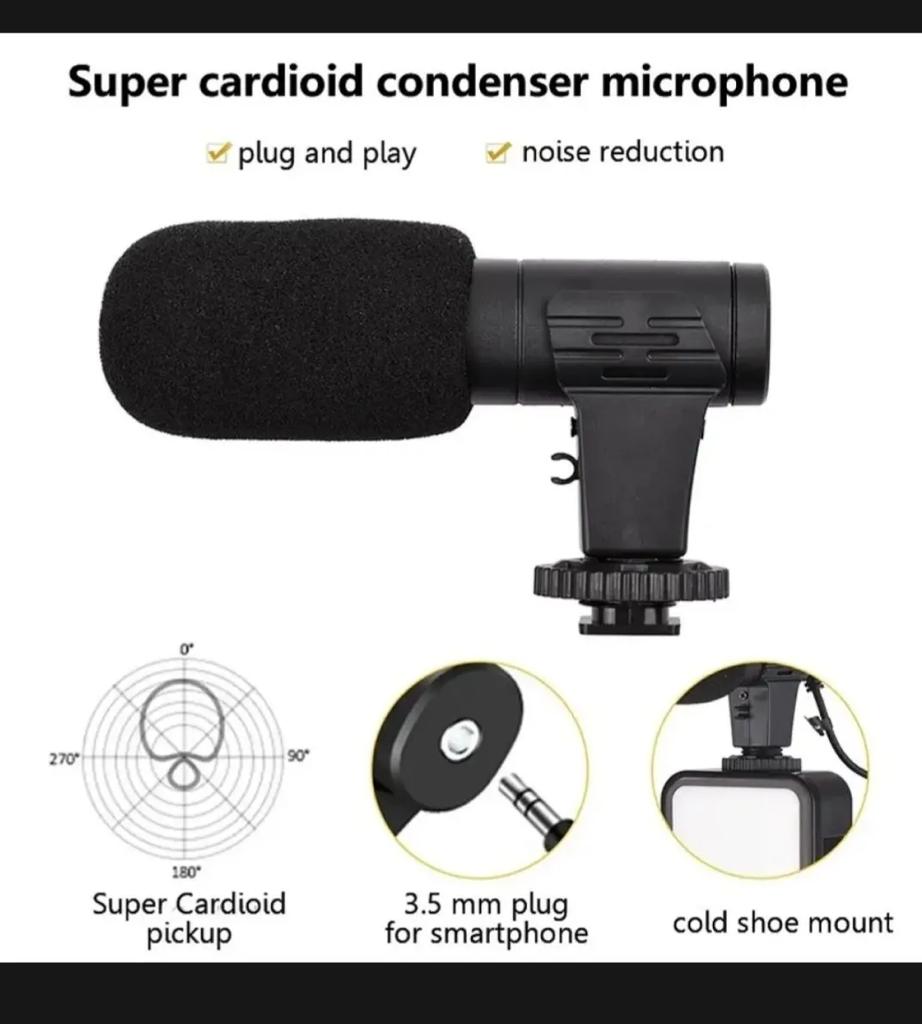 Video vlog making kit with remote Good quality - Image 4