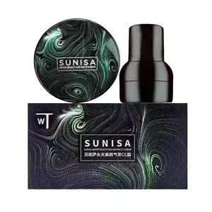 SUNISA Water Light Beauty Cushion CC Cream Â– Lightweight, Hydrating, and Flawless Coverage for a Radiant Complexion ( 20gm Quantity )