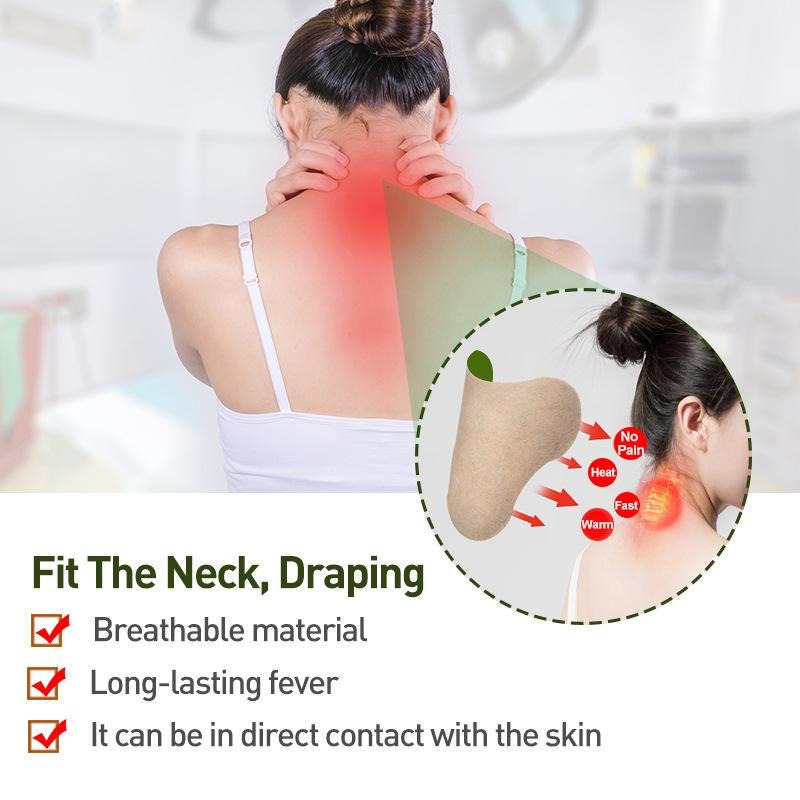 10pcs Cervical Plaster Sticker Wormwood Extract Cervical Joint Ache Fast Pain Relieving Paster Cervical Rheumatoid Arthritis Body Patches - Image 3