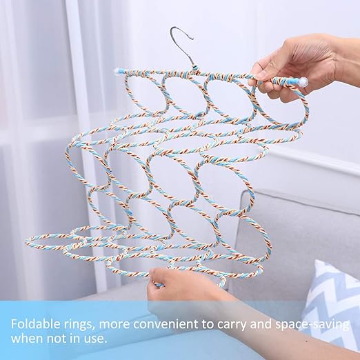 28 Holes Scarf Hanger / Tie Hanger / Belt Hanger Organizer - Image 2