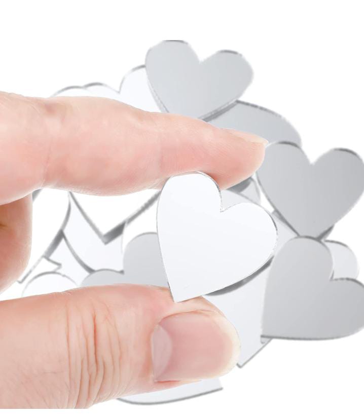 Acrylic Sticky Heart ?? | 1.5 Inch. - Image 3