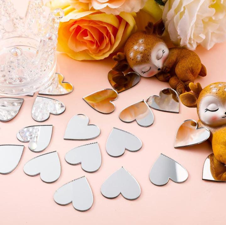 Acrylic Sticky Heart ?? | 1.5 Inch. - Image 4