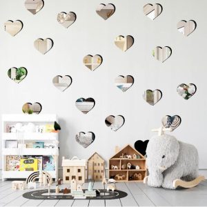 Acrylic Sticky Heart ?? | 1.5 Inch.