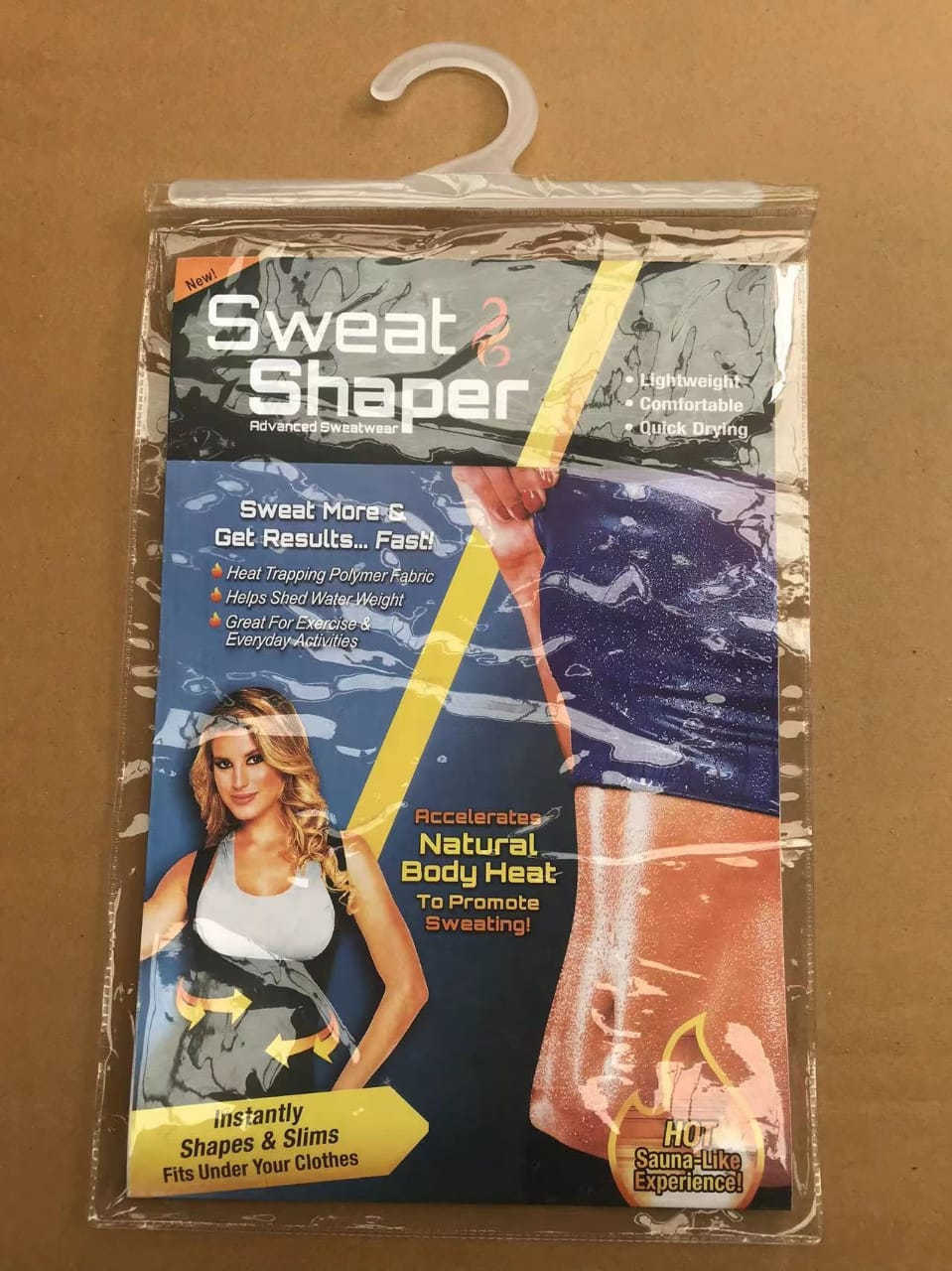 Sweat Shaper For Women Polymer Vest- Instantly Shapes And Slims - Image 3