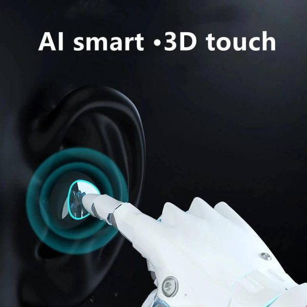 M10 Earbuds Wireless Bluetooth Ear Buds Stereo Earphones - Image 3