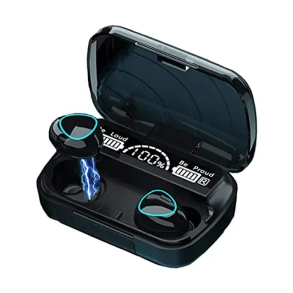 M10 Earbuds Wireless Bluetooth Ear Buds Stereo Earphones - Image 2
