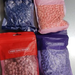 Hard Wax Beans - 100g (Random Colors)