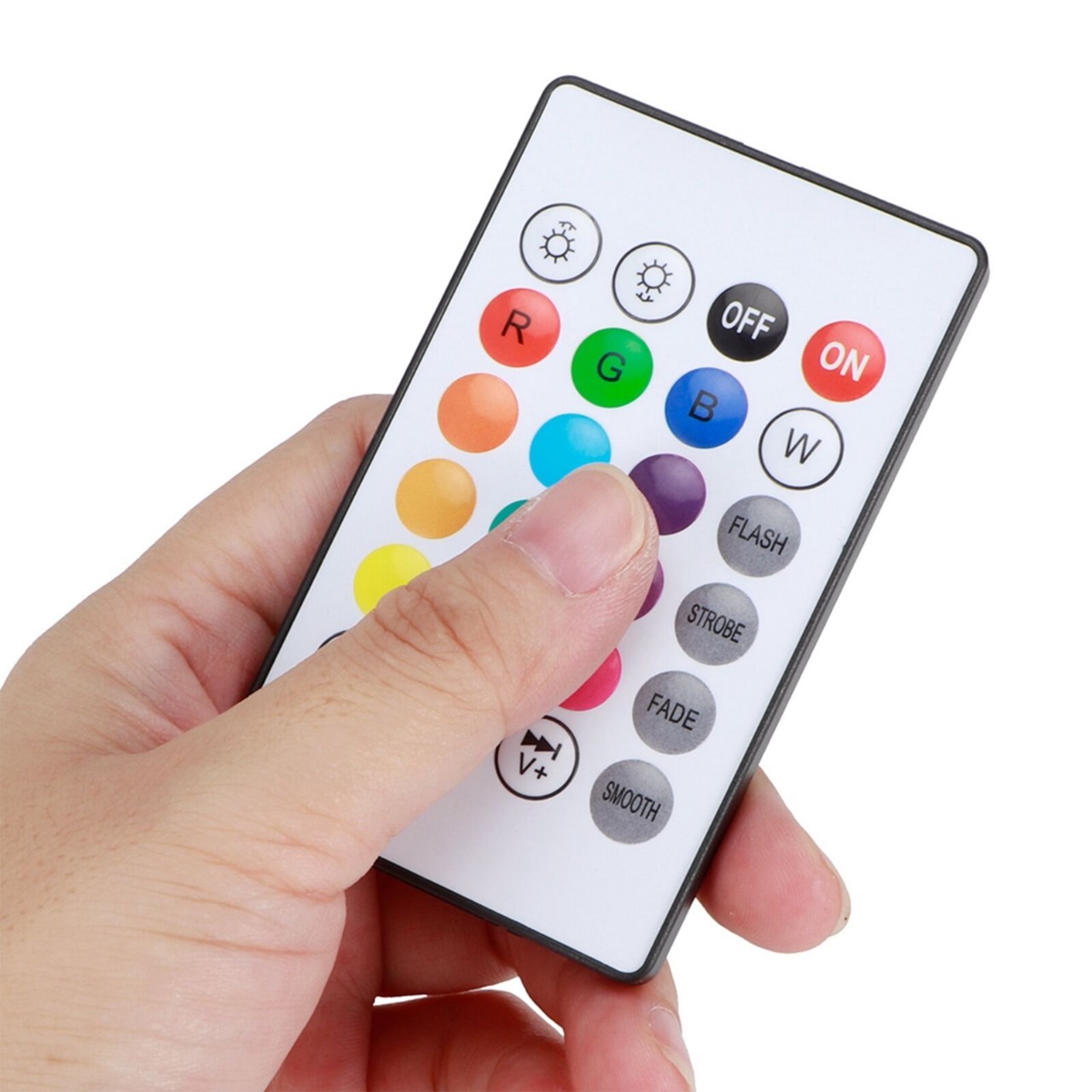 Smart LED Light Bulb with Built-in Bluetooth Speaker and Remote Control - Image 3