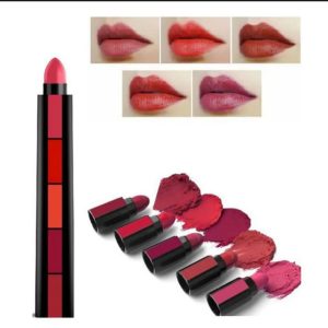 5 in 1 Lipstick Pen Huda Beauty Nude Shades
