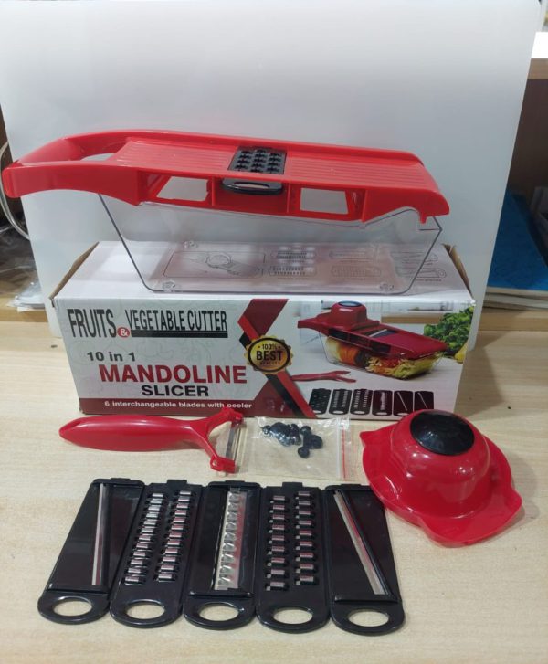 10 in 1 Mandoline Multi-functional Vegetable CUTTER - Image 4