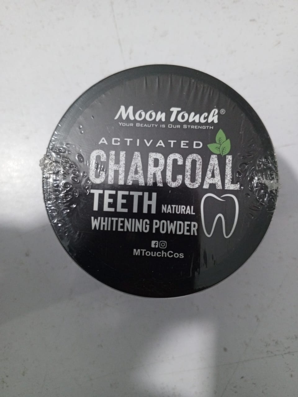 Charcoal Teeth Whitening Powder - Image 3