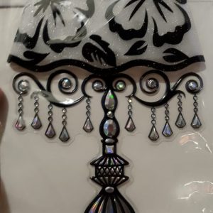 Self Adhesive LED Wall Lamp (Mix/Random Designs)LED wall Lamp stickers (Cell Operated)