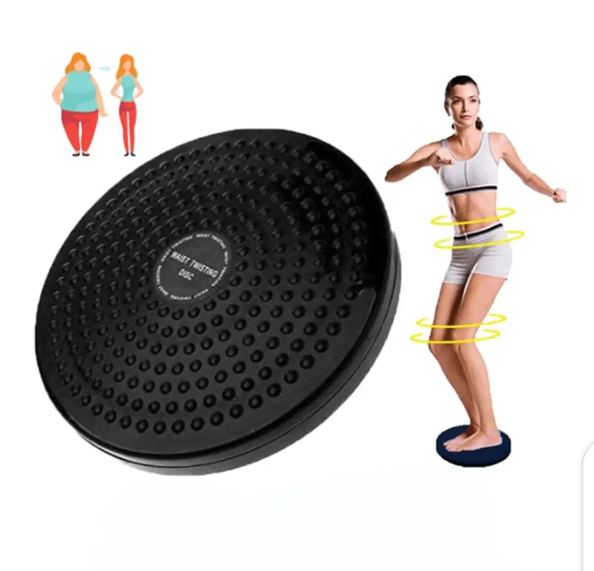 Twister Disc Weight Loss, Weight Loss Machine / AB Twister & Plate, Exercise Fitness Slim Machine plate - Image 2