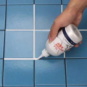 Tile Reform Glue  Waterproof Tile Gap Filler & Grout Sealant Adhesive