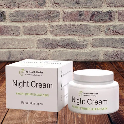 Sealed Packed | The Health Healer Night Cream | High Quality Whitening Cream – 50g