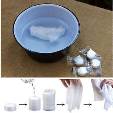 Pack of 10 pcs Magic Compressed Towel Tissue - Image 4