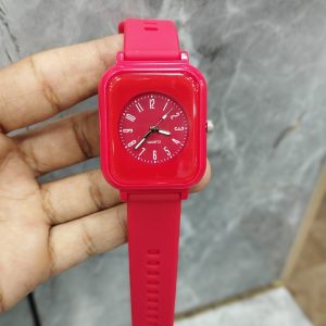 Curren Rubbar Belt Ladies Watch Model Square - Without Box