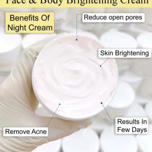 (Pack of 2) Anti Aging Night Cream & Night Lotion Deal