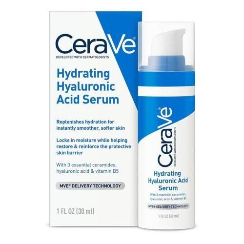 Cerave Hydrating Hyaluronic Acid Serum 30ml - Image 2