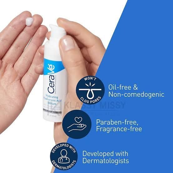 Cerave Hydrating Hyaluronic Acid Serum 30ml - Image 3