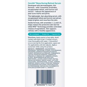 Cerave Resurfacing Retinol Serum 30ml
