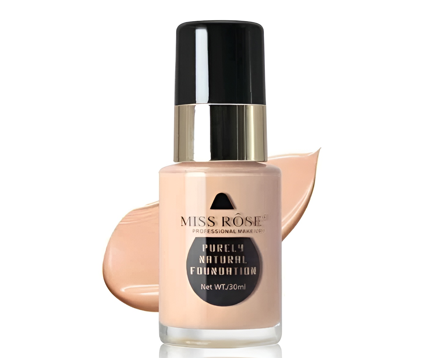 Miss Rose Professional Makeup Liquid Foundation - Image 4