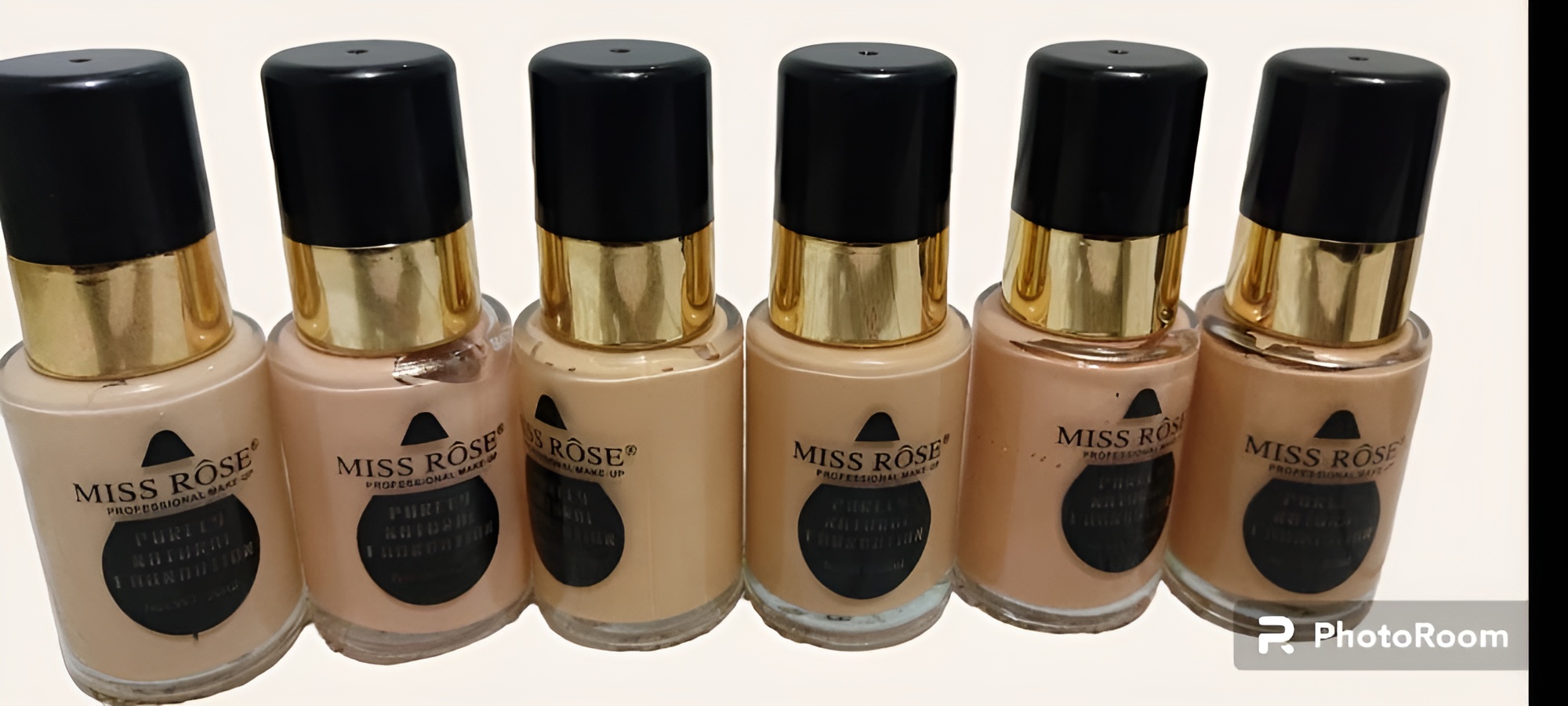 Miss Rose Professional Makeup Liquid Foundation - Image 2