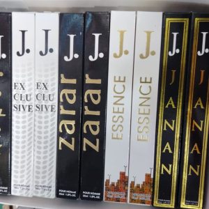 Pack Of 5 J. Pen Perfume Perfume / Multi Fragrance Pencil Pocket Perfume(35 ml)