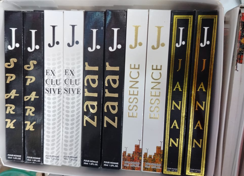 Pack Of 5 J. Pen Perfume Perfume / Multi Fragrance Pencil Pocket Perfume(35 ml)