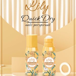Antiperspirant Underarm Roll-On Deodorant Stick