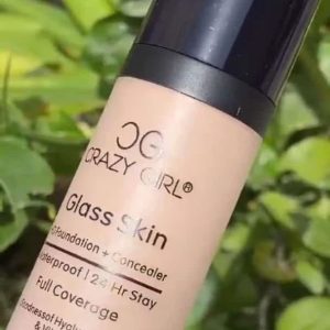 24 Hours Crazy Girl Glass Skin Foundation + Concealer