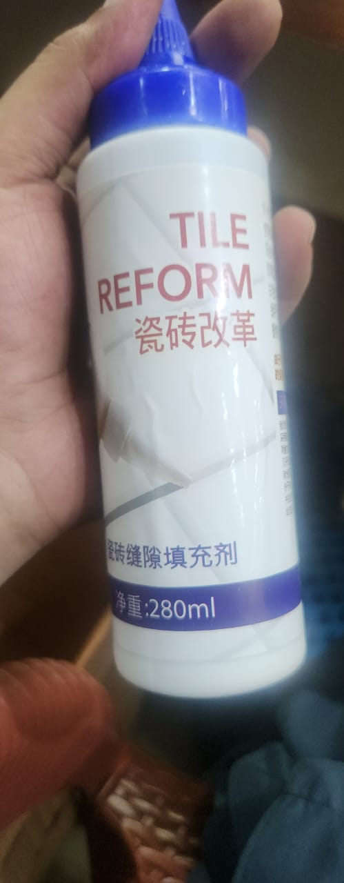 Tile Reform Glue Waterproof Tile Gap Filler & Grout Sealant Adhesive - Image 3