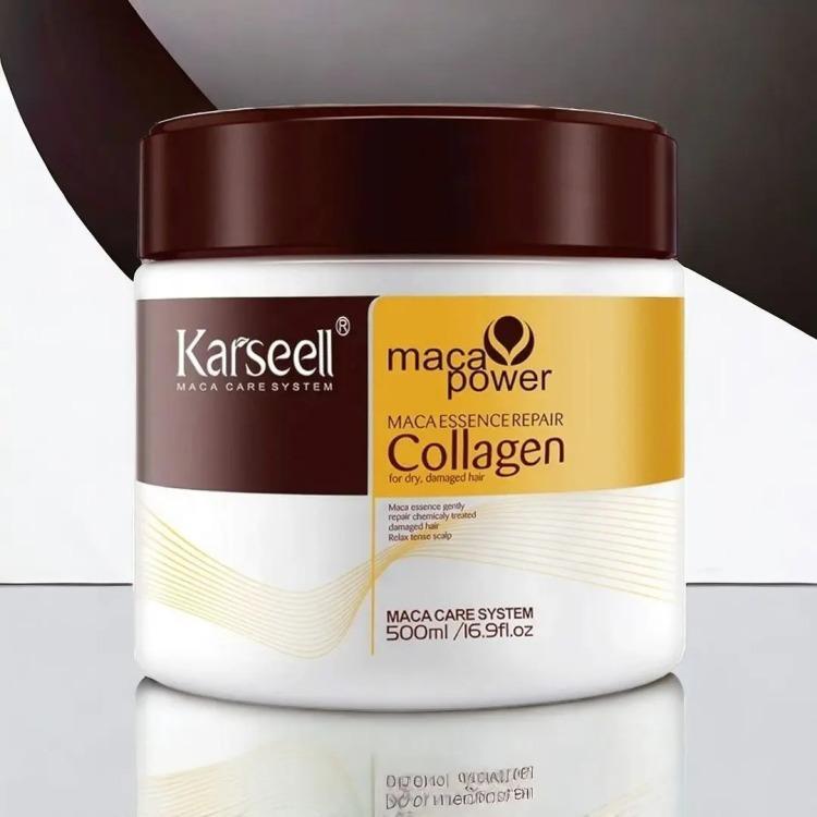 Pack of 2 Keratin & Karseell Hair Mask Deal, - Image 3