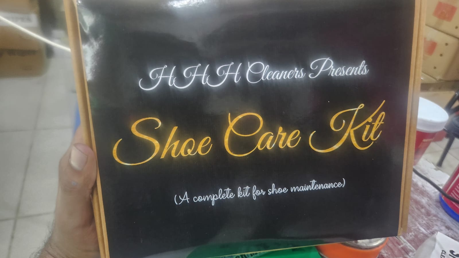 HHH Shoe cleaning kit | Quick Shine Clean - Image 5