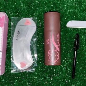 3 in 1 Eye brow Deal eyebrow stamp, Eye brow pencil, eyebrow razor tinkle