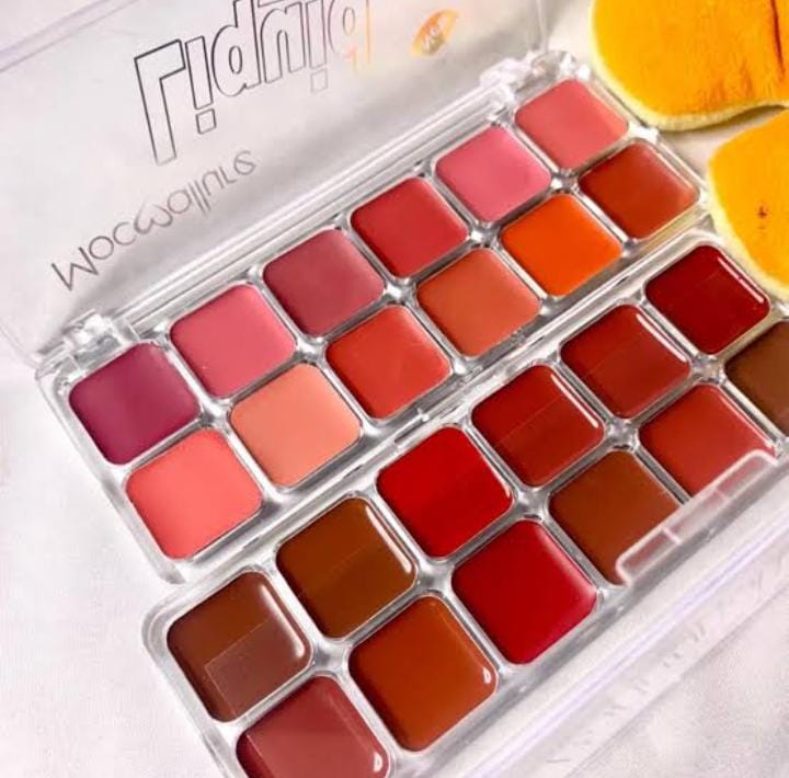 Mocallure Lipstick and Blush palette - Image 5