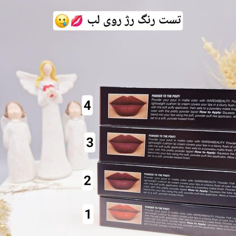 Lipstick/blush powder puff lip cream ( 12 Ml) - Image 4