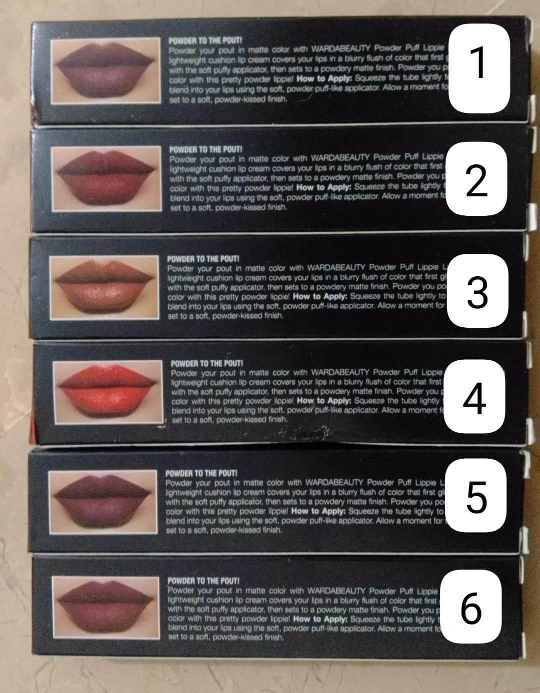 Lipstick/blush powder puff lip cream ( 12 Ml) - Image 2