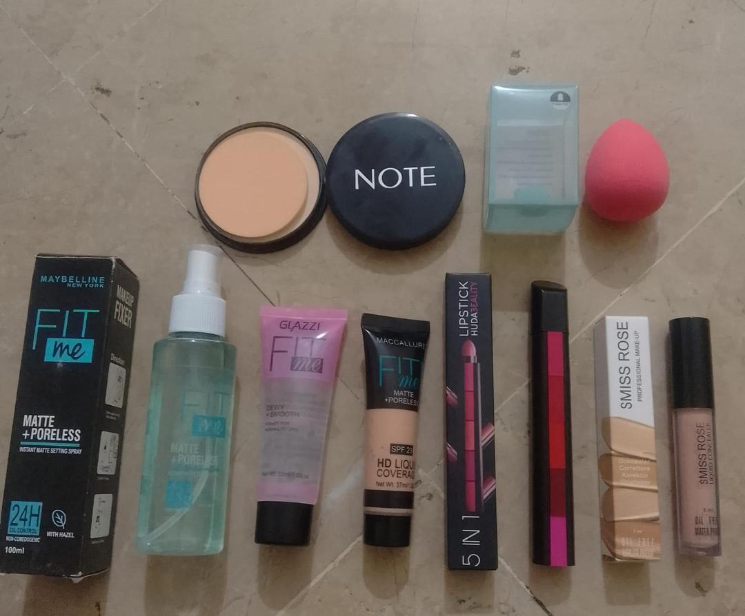 All In One Bundle Make Up Deal 7 in 1 - Image 5