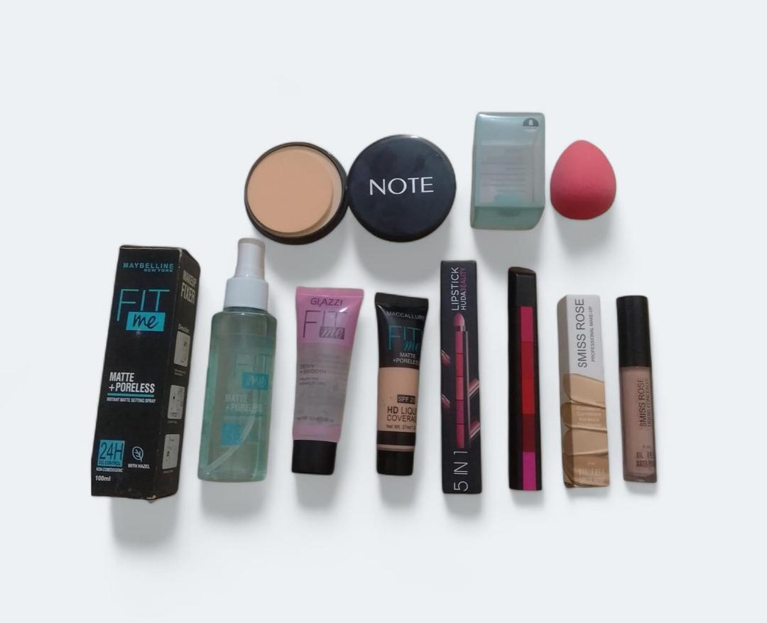 All In One Bundle Make Up Deal 7 in 1