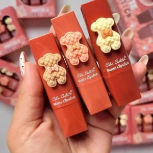 pack of 3 Color castle pigmented lipsticks pack