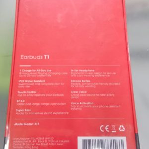 ITEL EARBUDS Model Itel T1