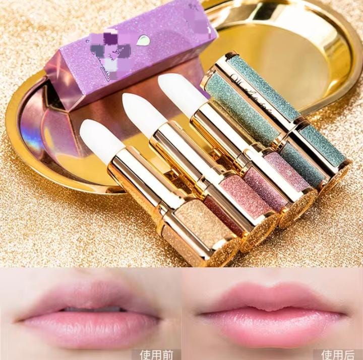 (pack of 2 ) Fancy Look lip balm colorless - Image 4